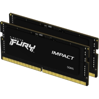 Picture of Kingston FURY Impact 64GB (2 x 32GB) DDR5 SDRAM Memory Kit