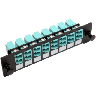 Picture of Tripp Lite Toolless Pass-Through Fiber Patch Panel MMF/SMF 8 LC Connectors