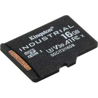 Picture of Kingston Industrial 16 GB Class 10/UHS-I (U3) V30 microSDHC