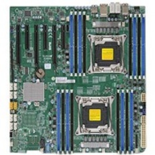 Picture of Supermicro X10DAX Workstation Motherboard - Intel C612 Chipset - Socket LGA 2011-v3 - Extended ATX