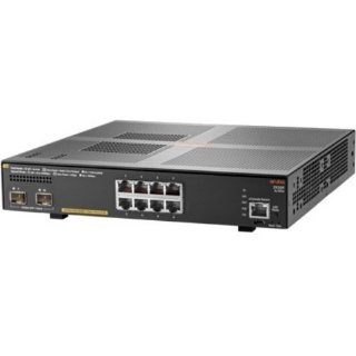 Picture of HPE Aruba 2930F 8G PoE+ 2SFP+ Switch