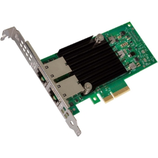 Picture of Axiom 10Gbs Dual Port RJ45 PCIe 3.0 x4 NIC Card for Intel - X550T2, X550-T2