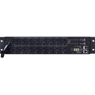 Picture of CyberPower Monitored PDU RM 2U PDU30MT16FNET 30A 16-Outlet