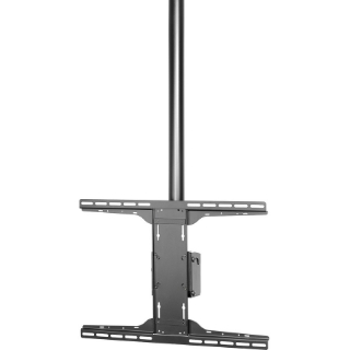 Picture of Peerless PLCM-UNL Solid-Point Flat Panel Straight Column Ceiling Mount