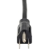 Picture of Tripp Lite 6ft Computer Power Cord Cable 5-15P to Left Angle C13 10A 18AWG 6'