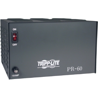 Picture of Tripp Lite DC Power Supply 60A 120VAC to 13.8VDC AC to DC Conversion TAA GSA