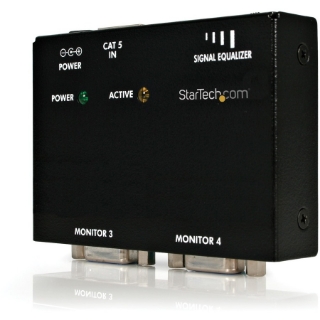 Picture of StarTech.com StarTech.com VGA over CAT5 remote receiver for video extender