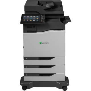 Picture of Lexmark CX860 CX860dtfe Laser Multifunction Printer - Color