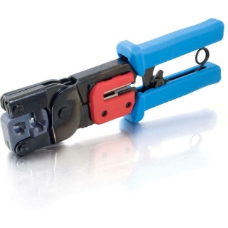 Picture of C2G RJ11/RJ45 Crimping Tool with Cable Stripper