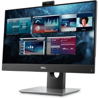 Picture of Dell OptiPlex 5000 5490 All-in-One Computer - Intel Core i5 10th Gen i5-10500T Hexa-core (6 Core) 2.30 GHz - 8 GB RAM DDR4 SDRAM - 128 GB M.2 PCI Express NVMe 3.0 x4 SSD - 23.8" Full HD 1920 x 1080 - Desktop - Black