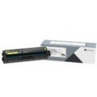 Picture of Lexmark Unison Original Toner Cartridge - Yellow