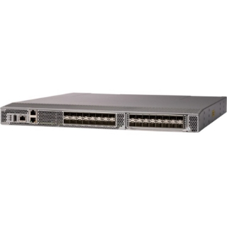Picture of HPE StoreFabric SN6610C 32Gb 8-port 16Gb Short Wave SFP+ Fibre Channel Switch