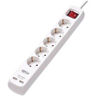 Picture of Tripp Lite Protect It! PS5G3USB 5-Outlets Power Strip