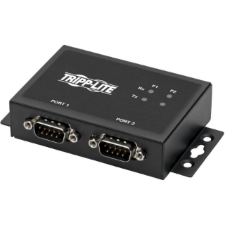 Picture of Tripp Lite USB to Serial Adapter Converter RS-422/RS-485 USB to DB9 2-Port