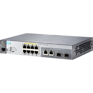 Picture of HPE 2530-8-PoE+ Switch