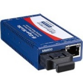 Picture of B+B SmartWorx 10/100/1000Mbps Miniature Media Converter with LFPT
