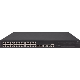 Picture of HPE 1950-24G-2SFP+-2XGT-PoE+(370W) Switch