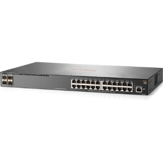 Picture of HPE Aruba 2930F 24G 4SFP+ Switch