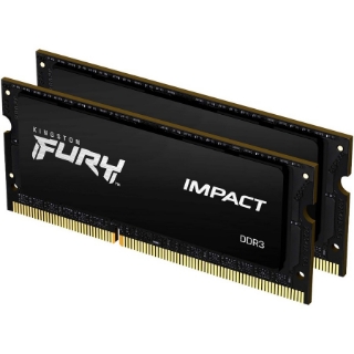 Picture of Kingston FURY Impact 8GB (2 x 4GB) DDR3 SDRAM Memory Kit