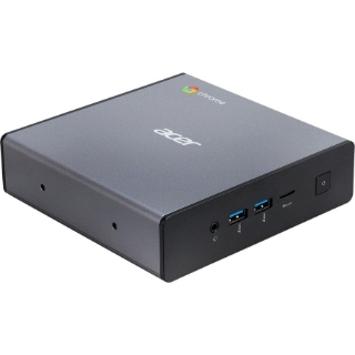 Picture of Acer CXI4 Chromebox - Intel Celeron 5205U Dual-core (2 Core) 1.90 GHz - 4 GB RAM DDR4 SDRAM - 32 GB SSD