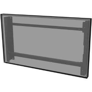 Picture of Peerless-AV EWL-55XE4F Wall Mount for Digital Signage Display - Black - TAA Compliant