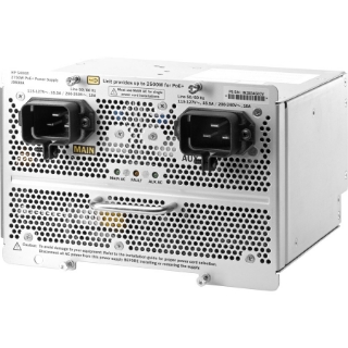 Picture of HPE 5400R 1100W PoE+ zl2 Power Supply