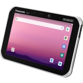 Picture of Panasonic TOUGHBOOK FZ-S1 FZ-S1ABABAAM Rugged Tablet - 7" WXGA - Kryo 260 Octa-core (8 Core) 2.20 GHz - 4 GB RAM - 64 GB Storage - Android 10