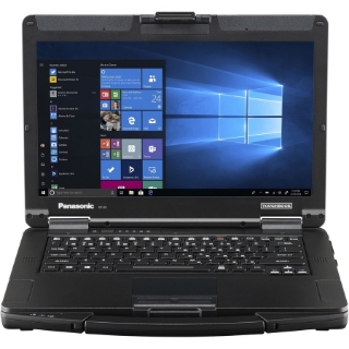 Picture of Panasonic TOUGHBOOK FZ-55 FZ-55FZ00AVM LTE 14" Touchscreen Semi-rugged Notebook - Full HD - 1920 x 1080 - Intel Core i5 11th Gen i5-1145G7 - 16 GB Total RAM - 512 GB SSD