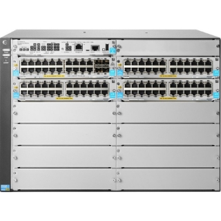 Picture of HPE 5412R 92GT PoE+/4SFP+ (No PSU) v3 zl2 Switch