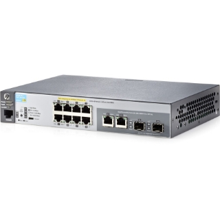 Picture of HPE 2530-8-PoE+ Switch