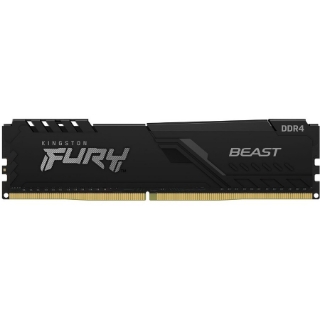 Picture of Kingston FURY Beast 8GB DDR4 SDRAM Memory Module