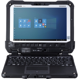 Picture of Panasonic TOUGHBOOK G2 FZ-G2AZ003VM 10.1" Touchscreen Rugged Detachable 2 in 1 Notebook - WUXGA - 1920 x 1200 - Intel Core i5 10th Gen i5-10310U 1.70 GHz - 16 GB Total RAM - 512 GB SSD