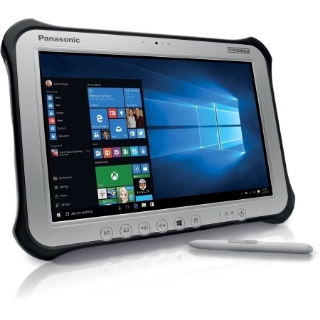 Picture of Panasonic TOUGHPAD FZ-G1 FZ-G1U2637VM Tablet - 10.1" - Core i5 7th Gen i5-7300U 2.60 GHz - 8 GB RAM - 256 GB SSD - Windows 10 Pro 64-bit - 4G