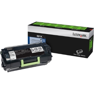 Picture of Lexmark Unison 521X Original Toner Cartridge