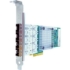 Picture of Axiom 1Gbs Quad Port SFP PCIe x4 NIC Card - PCIE-4SFP-AX