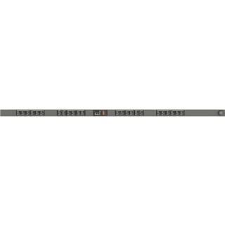 Picture of Geist MNU3EGB0-24S203-2TL21A0A10-S 24-Outlets PDU