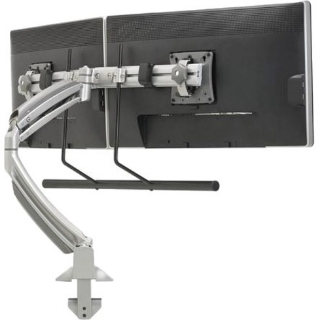 Picture of Chief KONTOUR K1D22HS Desk Mount for Flat Panel Display - Silver