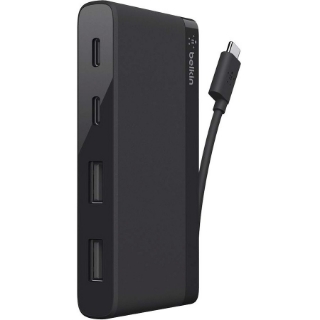 Picture of Belkin USB-C 4-Port Mini Hub (Also Known as USB Type-C)