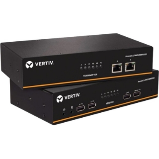 Picture of Vertiv Avocent LongView - Dual Monitor, USB, Audio, CATx up to 100m / 330ft