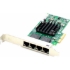 Picture of AddOn Cisco N2XX-ABPCI03-M3 Comparable 10/100/1000Mbs Quad Open RJ-45 Port 100m PCIe x4 Network Interface Card
