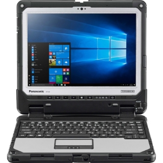 Picture of Panasonic TOUGHBOOK CF-33 CF-33JD-00VM 12" Touchscreen Rugged Detachable 2 in 1 Notebook - QHD - 2160 x 1440 - Intel Core i7 10th Gen i7-10810U 1.10 GHz - 32 GB Total RAM - 1 TB SSD