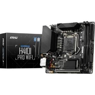 Picture of MSI H410I PRO WIFI ITX Motherboard support Intel LGA CPU