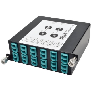 Picture of Tripp Lite 40G to 10G Breakout Cassette 2 12-Fiber MTP/MPO to 12 LC Duplex