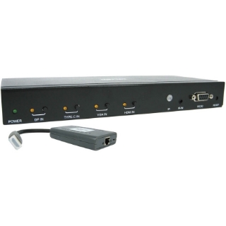 Picture of Tripp Lite Cat6 Presentation Switch/Extender Kit 4K HDMI DP USB C VGA 50ft