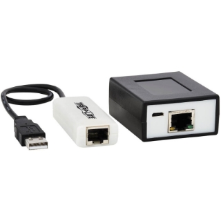 Picture of Tripp Lite USB over Cat5/Cat6 Extender Kit 4-Port with PoC USB 2.0 164 ft.