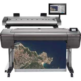 Picture of HP DesignJet HD Pro PostScript Inkjet Large Format Printer - 44" Print Width - Color