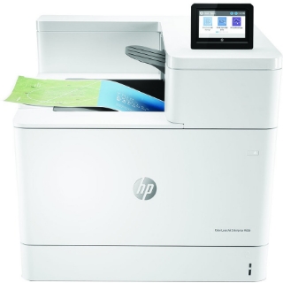 Picture of HP M856 M856dn Desktop Laser Printer - Color