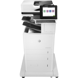 Picture of HP LaserJet M633 M633z Laser Multifunction Printer-Monochrome-Copier/Fax/Scanner-75 ppm Mono Print-1200x1200 Print-Automatic Duplex Print-300000 Pages Monthly-3200 sheets Input-Color Scanner-600 Optical Scan-Monochrome Fax-Gigabit Ethernet