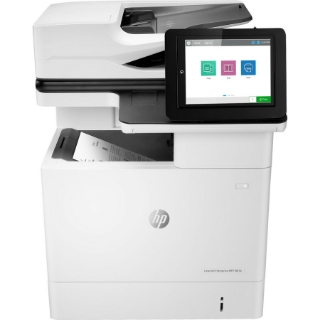 Picture of HP LaserJet M636fh Laser Multifunction Printer-Monochrome-Copier/Fax/Scanner-75 ppm Mono Print-1200x1200 Print-Automatic Duplex Print-300000 Pages Monthly-650 sheets Input-Color Scanner-600 Optical Scan-Monochrome Fax-Gigabit Ethernet