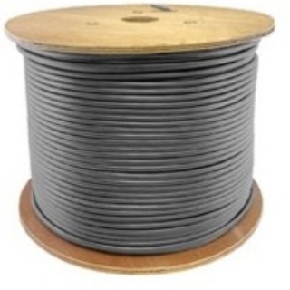 Picture of AddOn 1000ft Non-Terminated Gray Cat6 UTP Outdoor Rated Copper Patch Cable